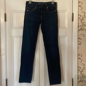 American Eagle Dark Wash Super Stretch Skinny Jean